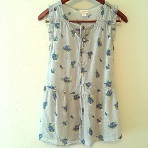 🦋Floral shirt MOSSIMO